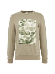 Pepe Jeans Sweatshirt JANKEL blau / grau