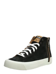 DIESEL ZIP-TURF S-VOYAGE Sneakers schwarz