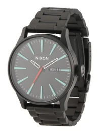 Nixon Armbanduhr Sentry SS (Ziffernblatt 39mm) schwarz