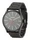 Nixon Armbanduhr Sentry SS (Ziffernblatt 39mm) schwarz