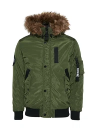 JACK & JONES Winterjacke JCOCARTER dunkelgrün