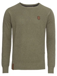 Naketano Pullover Spritzmeister khaki