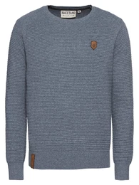 Pullover ''''Spritzmeister'''' rauchblau