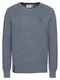 Naketano Pullover ''''Spritzmeister'''' rauchblau