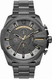 Chronograph ''''Mega Chief'''' hellgelb / dunkelgrau