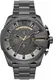 DIESEL Chronograph ''''Mega Chief'''' hellgelb / dunkelgrau