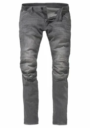 G-STAR RAW Slim-fit-Jeans 5620 Elwood 3D Super Slim grey denim