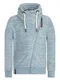Naketano Sweatjacke hellblau