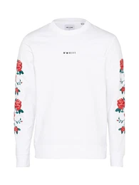 Only & Sons Sweatshirt ROSE dunkelgrün / rot / weiß