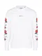 Only & Sons Sweatshirt ROSE dunkelgrün / rot / weiß