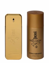 Paco Rabanne One Million 100ml, Duftset (2 tlg.) gold