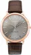GANT Quarzuhr ''''HARRISON'''' braun / rosegold / grau