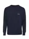 DIESEL Sweatshirt mit Camouflage-Muster Casey ultramarinblau