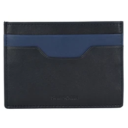 SAMSONITE Sygnum Kreditkartenetui Leder 10,5 cm himmelblau / schwarz