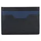 SAMSONITE Sygnum Kreditkartenetui Leder 10,5 cm himmelblau / schwarz