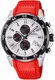 FESTINA Chronograph ''''F20330/1'''' rot / silber