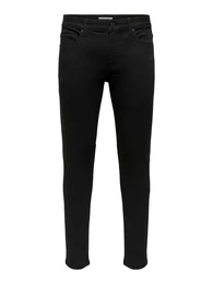 Jeans black denim