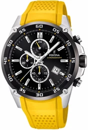 Chronograph ''''F20330/3'''' limone / schwarz / silber