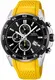 FESTINA Chronograph ''''F20330/3'''' limone / schwarz / silber