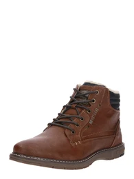 Schnür-Boots braun
