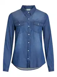 Halenka 'VIBista' modrá d?ínovina