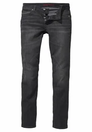 Straight-Jeans schwarz