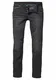 BRUNO BANANI Straight-Jeans schwarz