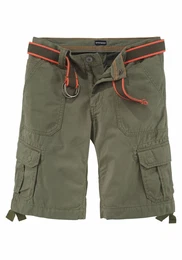 Cargobermudas khaki