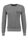 S.Oliver RED LABEL Strickpullover aus Baumwolle grau