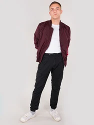 ALPHA INDUSTRIES Jacke MA-1 TT weinrot/oxid