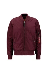 ALPHA INDUSTRIES Jacke MA-1 TT weinrot/oxid