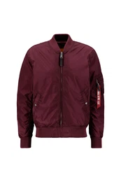 Jacke 'MA-1 TT' weinrot / oxid