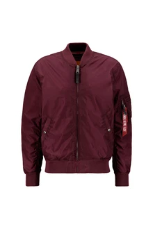 ALPHA INDUSTRIES Jacke MA-1 TT weinrot/oxid