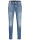 JACK & JONES ''''TIM ORIGINAL AM 654 LID'''' Slim Fit Jeans blue denim
