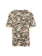 Review T-Shirt RN BOXY CAMOU oliv