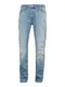 Only & Sons Slim-Jeans im Used-Look LOOM BREAKS blue denim