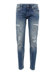 Pepe Jeans Jeans in Used-Optik Hatch blue denim