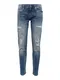 Pepe Jeans Jeans in Used-Optik Hatch blue denim
