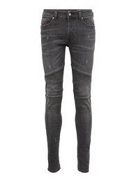 DIESEL Skinny fit Jeans Fourk grey denim