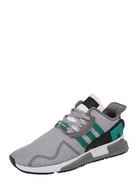 Sneaker ''''CUSHION'''' grau / smaragd / schwarz
