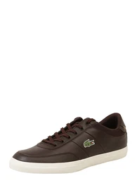 LACOSTE Sneaker COURT-MASTER schoko