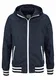 BLEND Blouson marine / weiß