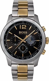 BOSS Chronograph THE PROFESSIONAL, 1513529 gold / silber