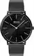 BOSS Black Quarzuhr ''''Horizon, 1513542'''' schwarz