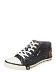 MUSTANG Sneaker 'Easy' braun/anthrazit/weiß MUSTANG Sneaker 'Easy' braun/anthrazit/weiß