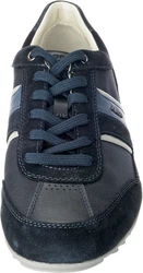 Geox Schnürschuh U52T5C (02211) navy/taubenblau/weiß