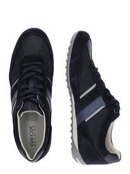 Geox Schnürschuh U52T5C (02211) navy/taubenblau/weiß