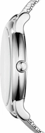 Armbanduhr schwarz / silber