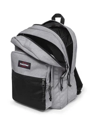 Rucksack 'Pinnacle' graumeliert / burgunder / schwarz
