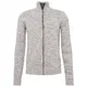 TOM TAILOR knit strukturierter Strick-Cardigan grau